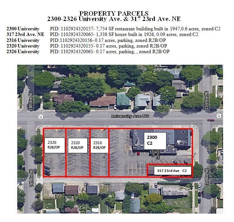 2300-2326 University Ave NE, Minneapolis, MN 55418